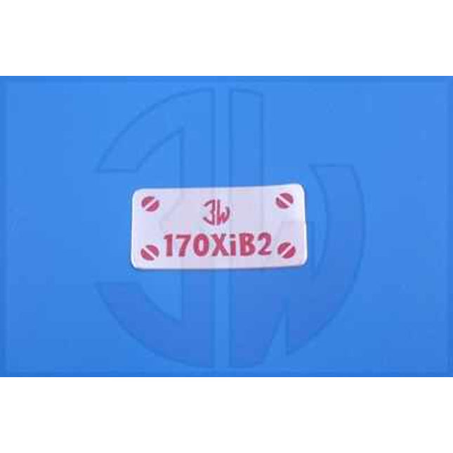 3W 170Xib2 Engine Sticker