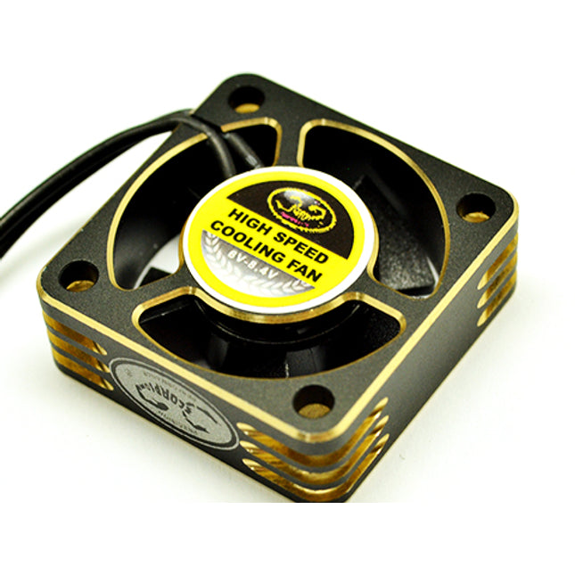 Scorpion Hi-Speed Cooling Fan Alu (30mm)