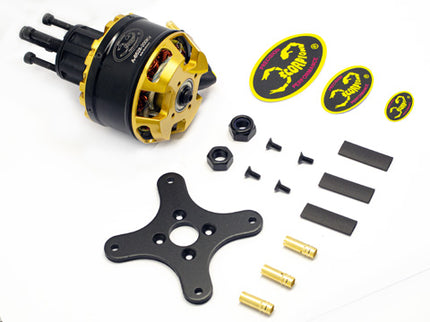 Scorpion A-6528-200kv (60-76cc)