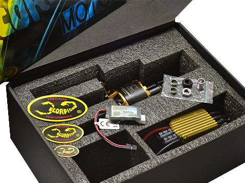 Scorpion A-5524 PNP Combo (12s / 35cc-40cc / 4662w)