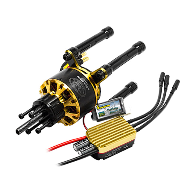 Scorpion A-5524 PNP Combo (12s / 35cc-40cc / 4662w)