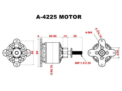 Scorpion A-4225 V2 PNP Combo (6s/90E+/20cc-25cc+/3108w)