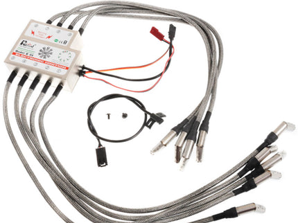 RCEXL 9 Cylinder Ignition 120 Degree 1/4-32" ME-8 5/16" (8mm Hex) Spark Plug Cap