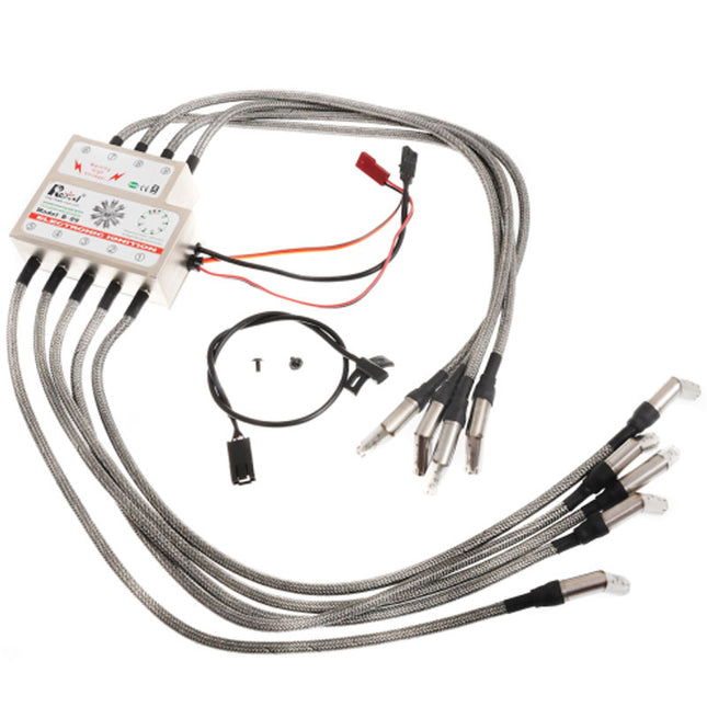 RCEXL 9 Cylinder Ignition 120 Degree 1/4-32" ME-8 5/16" (8mm Hex) Spark Plug Cap