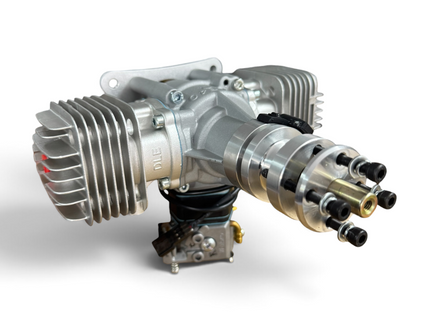 DLE 40 Twin Gas Engine – Smooth, Powerful 40cc Opposed Twin