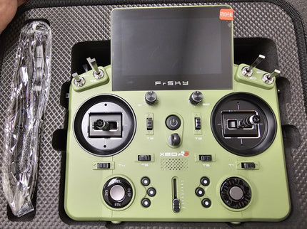 FrSky TANDEM X20RS Radio Transmitter – Limited Edition Matte Army Green