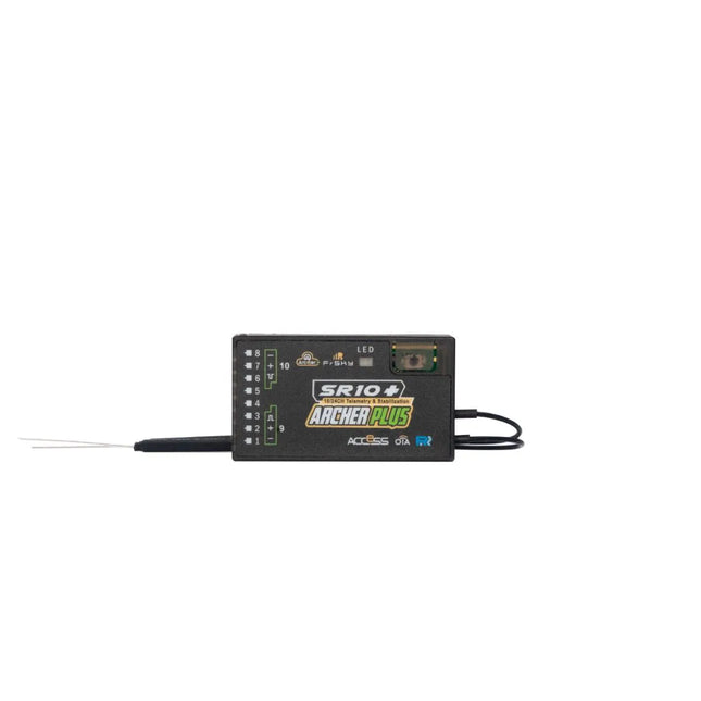 FrSky Archer Plus SR10+ 10-Channel Stabilised Receiver