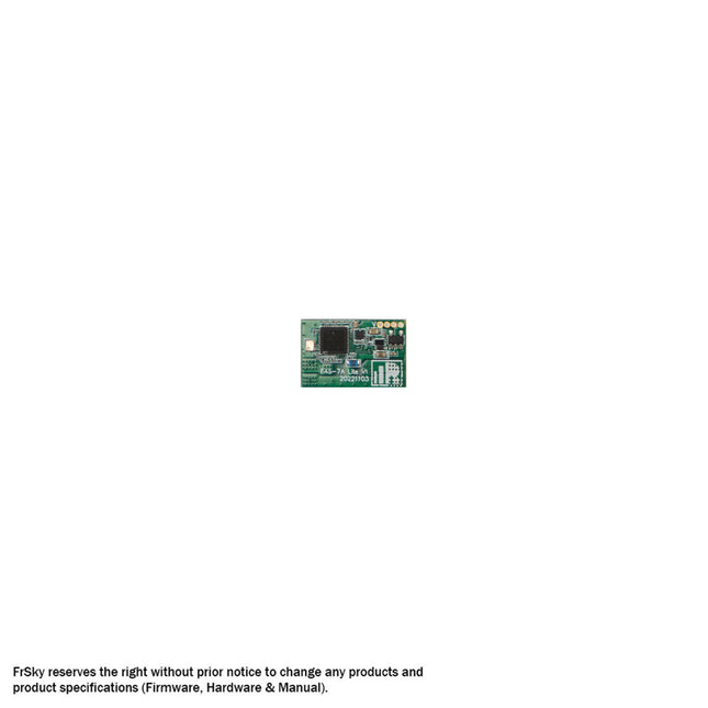 FrSky ADV FAS7 Lite Current Sensor – 7A FBUS/S.Port Telemetry