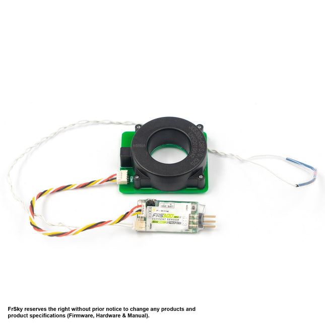 FrSky ADV FAS300 Current Sensor – 300A FBUS/S.Port Telemetry