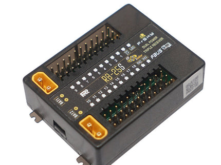 FrSky RB-25S Dual Power & Triple Receiver Redundancy Bus with Advanced Stabilisation