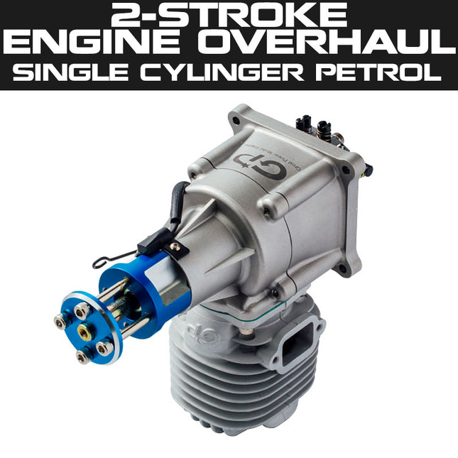 Engine Overhaul Service for Single Cylinder Petrol Engines