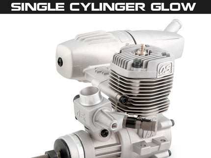 Engine Overhaul Service for Single Cylinder Glow Engines