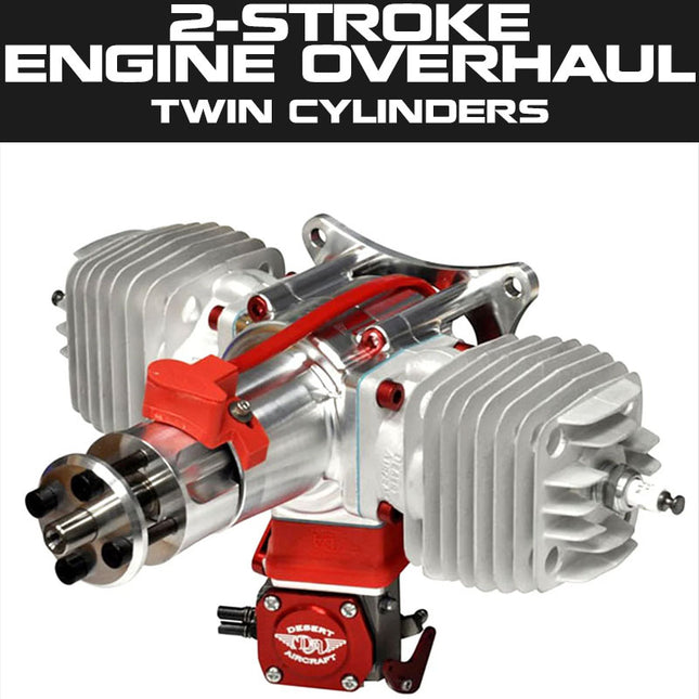 Engine Overhaul Service for Twin Cylinder Engines