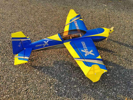 Extreme Flight 48" EDGE 540T EXP V2 Blue/Yellow