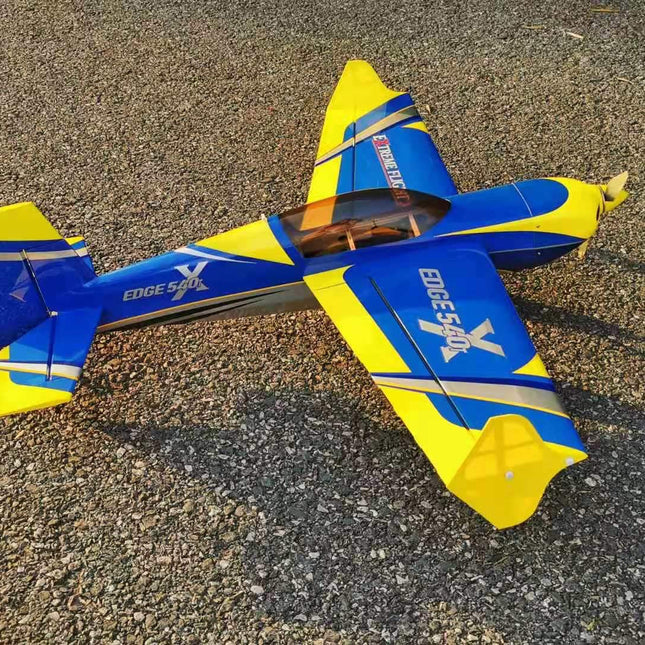 Extreme Flight 48" EDGE 540T EXP V2 Blue/Yellow