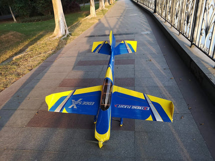 Extreme Flight 48" EDGE 540T EXP V2 Blue/Yellow