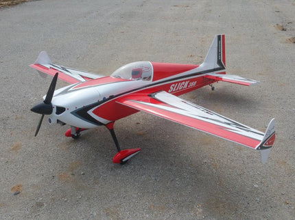 Skywing Slick 360 ARF 91" – Red | Premium 3D Aerobatic Aircraft