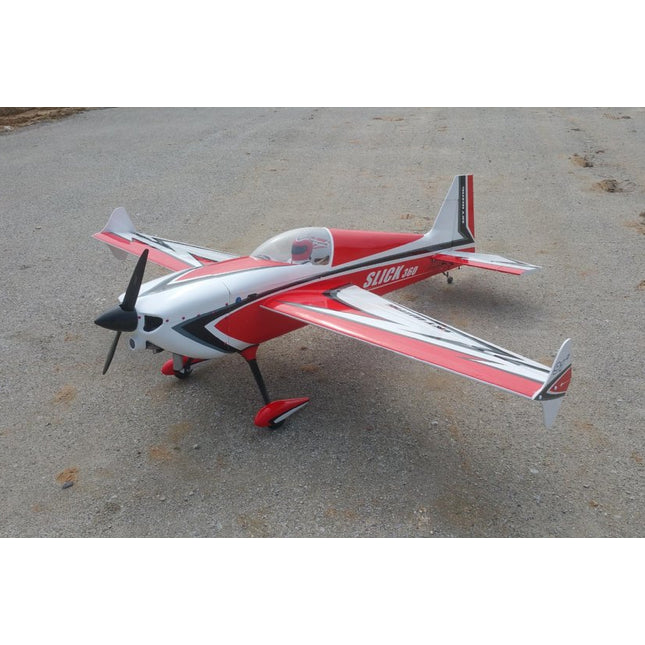 Skywing Slick 360 ARF 91" – Red | Premium 3D Aerobatic Aircraft