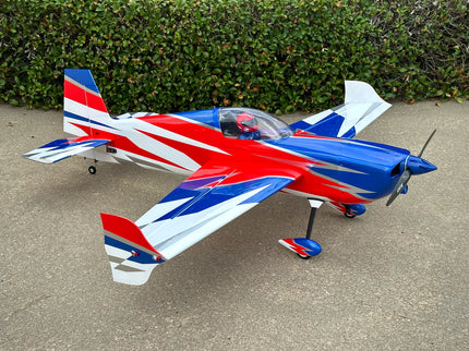 Apex 60" Slick 360 PNP - Blue/Red