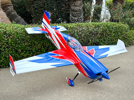 Apex 60" Slick 360 PNP - Blue/Red