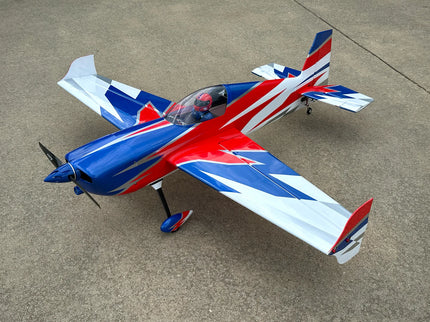Apex 60" Slick 360 PNP - Blue/Red