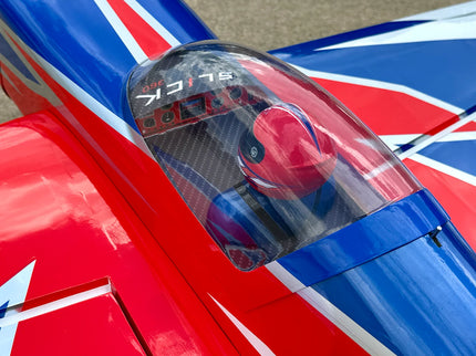 Apex 60" Slick 360 PNP - Blue/Red