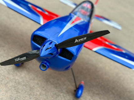Apex 60" Slick 360 - Blue/Red