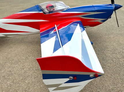 Apex 60" Slick 360 PNP - Blue/Red