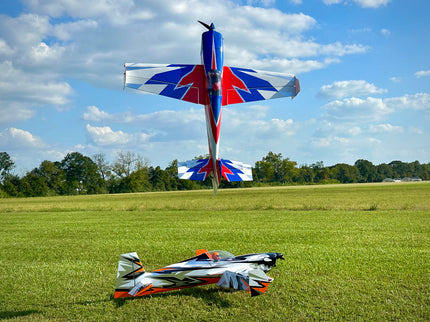 Apex 60" Slick 360 PNP - Blue/Red