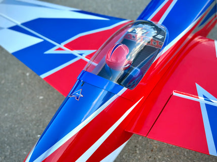 Apex 60" Slick 360 - Blue/Red