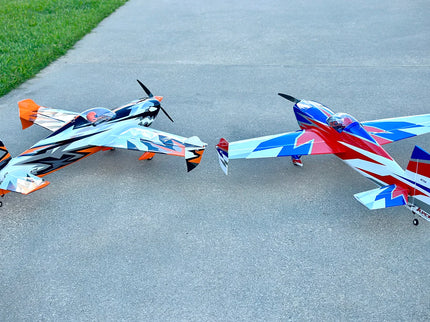 Apex 60" Slick 360 PNP - Blue/Red