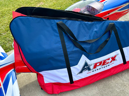 Apex Aerotech Padded Wing Bag 120-200cc RC Aircraft Wing Storage & Transport Bag