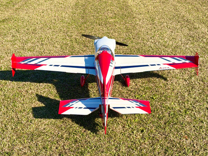 Apex Aerotech 82" Laser ARF - Red/Blue ("Retro")
