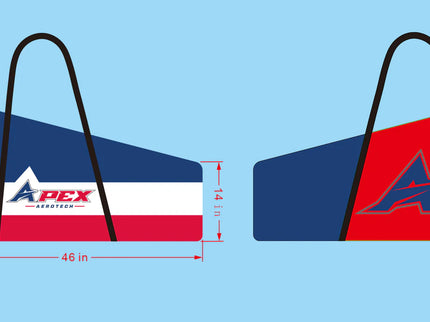 Apex Aerotech Padded Wing Bag 120-200cc RC Aircraft Wing Storage & Transport Bag