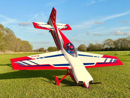 Apex Aerotech 116" Laser ARF - Red/Blue ("Retro")