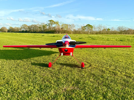 Apex Aerotech 116" Laser ARF - Red/Blue ("Retro")