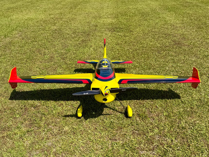 Apex Aerotech 82" Laser ARF - Yellow ("Velocity")