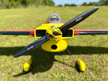 Apex Aerotech 82" Laser ARF - Yellow ("Velocity")