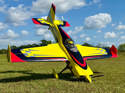 Apex Aerotech 82" Laser ARF - Yellow ("Velocity")