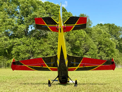 Apex Aerotech 82" Laser ARF - Yellow ("Velocity")