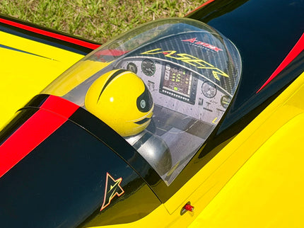 Apex Aerotech 82" Laser ARF - Yellow ("Velocity")