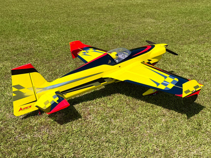 Apex Aerotech 82" Laser ARF - Yellow ("Velocity")