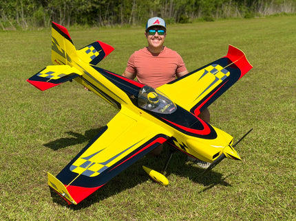 Apex Aerotech 82" Laser ARF - Yellow ("Velocity")