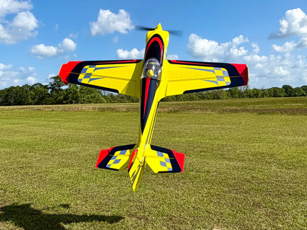 Apex Aerotech 82" Laser ARF - Yellow ("Velocity")