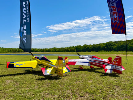 Apex Aerotech 82" Laser ARF - Yellow ("Velocity")