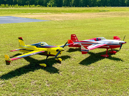 Apex Aerotech 82" Laser ARF - Yellow ("Velocity")