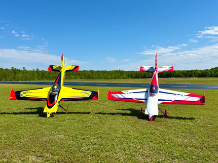 Apex Aerotech 82" Laser ARF - Yellow ("Velocity")