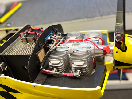 Apex Aerotech 116" Laser ARF - Yellow ("Velocity")