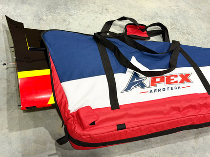 Apex Aerotech Padded Wing Bag 120-200cc RC Aircraft Wing Storage & Transport Bag