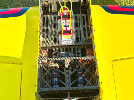 Apex Aerotech 116" Laser ARF - Yellow ("Velocity")